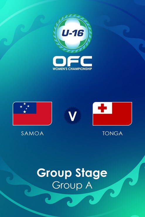 Samoa v Tonga | Group A | OFC U-16 Women's Championship | Full Match Replay