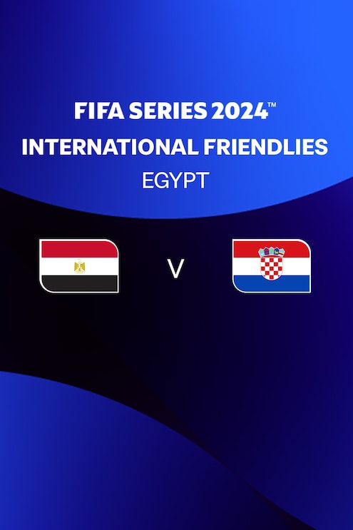 Ägypten - Kroatien | Finale | FIFA Series 2024 Egypt™ | Spiel in voller Länge