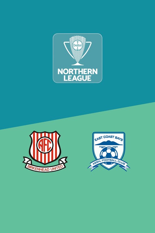 Birkenhead United - East Coast Bays | Lega Nord | Lega Nazionale 2025 | Match completo