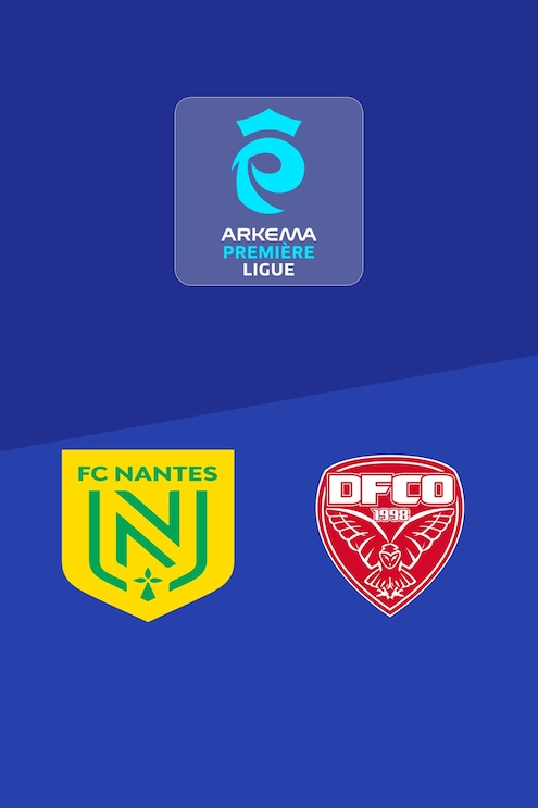 Nantes - Dijon | Arkema Première Ligue 2025/26 | Match complet