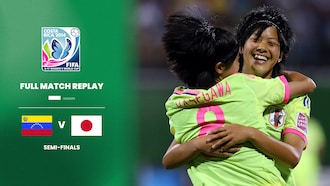 Venezuela - Japon | Demi-finales | Coupe du Monde Féminine U-17 de la FIFA Costa Rica 2014™ | Replay