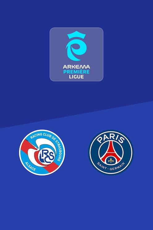 Strasbourg - PSG | Arkema Première Ligue 2025/26 | Match completo