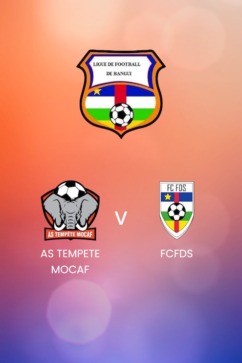 AS Tempete Mocaf - FCFDS | Ligue de Bangui 2024/25 | Match complet