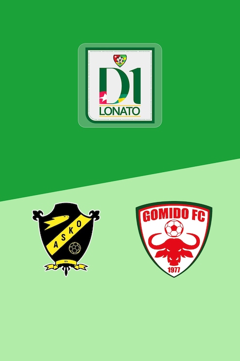 ASKO - Gomido FC | D1 Lonato 2025/26 | Match completo