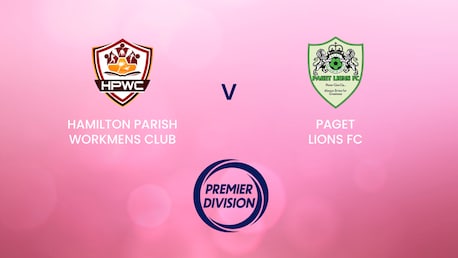 Hamilton Parish Workmen's Club - Paget Lions FC  | Bermuda Premier Division 2024 | Match completo