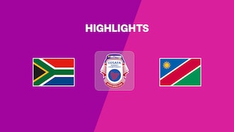 Sudáfrica vs Namibia
