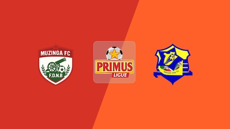 Muzinga FC vs Ngozi City | Primus Ligue Burundi 2025/26 | Partido completo