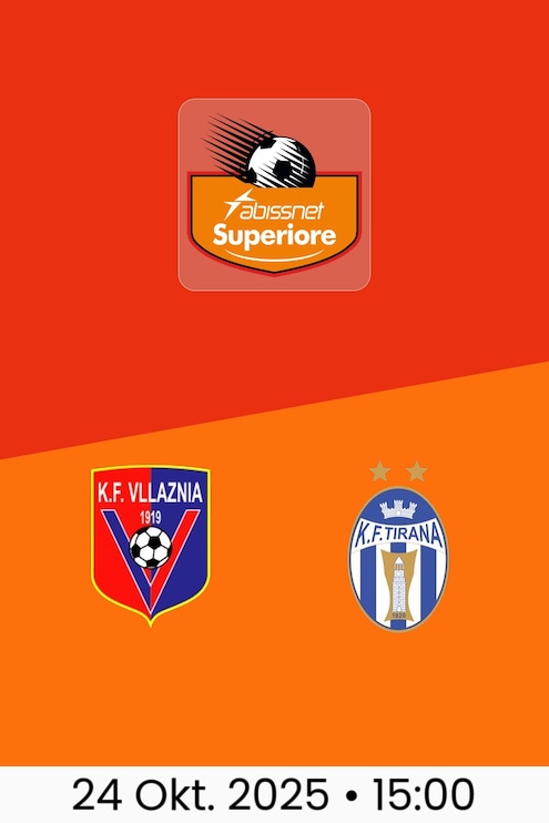 Vllaznia Shkodër - Tirana | Kategoria Superiore 2025/26