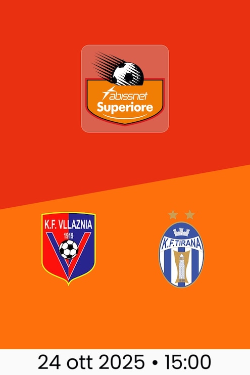 Vllaznia Scutari - Tirana | Kategoria Superiore 2025/26