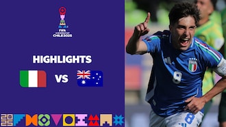 Italy v Australia | Group D | FIFA U-20 World Cup Chile 2025™ | Highlights