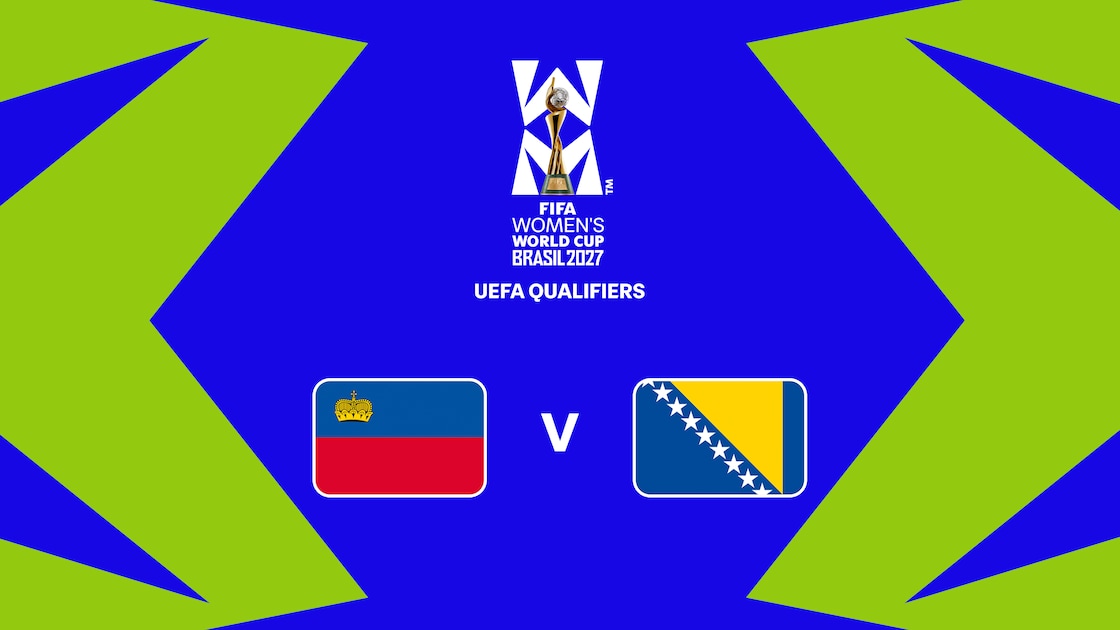 Liechtenstein v Bosnia and Herzegovina | UEFA Qualifiers | FIFA