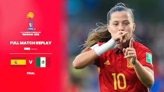 Spain v Mexico | Final | FIFA U-17 Women's World Cup Uruguay 2018™ | Full Match Replay