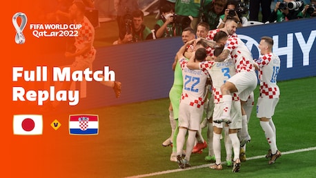 Giappone - Croazia | Ottavi di finale | Coppa del Mondo FIFA Qatar 2022 | Match completo