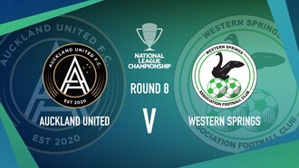 Auckland United v Western Springs | Women’s National League Championship | Full Match Replay