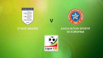 Stade Malien x ASKO | Championnat National Ligue 1 Orange | Jogo completo