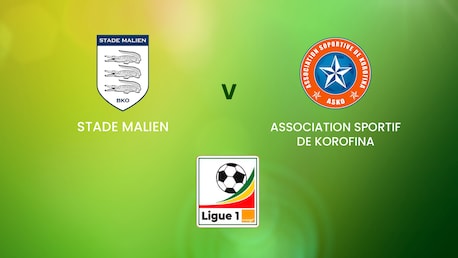Stade Malien v ASKO | Championnat National Ligue 1 Orange | Full Match Replay