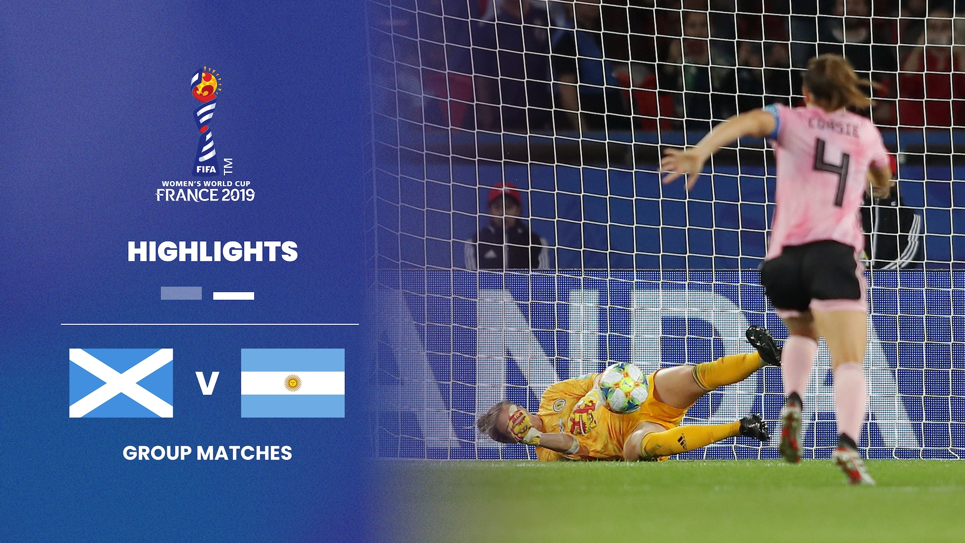 Scotland v Argentina | Group D | FIFA Women's World Cup France 2019™ | Highlights