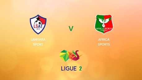 Lanfiara Sport v Africa Sports | Côte d'Ivoire Ligue 2 2024/25| Full Match Replay