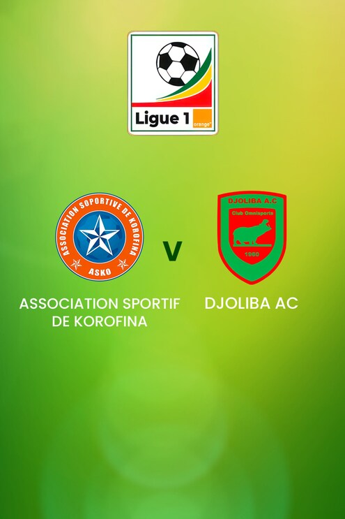ASKO v Djoliba AC | Championnat National Ligue 1 Orange 2023/2024 | Full Match Replay