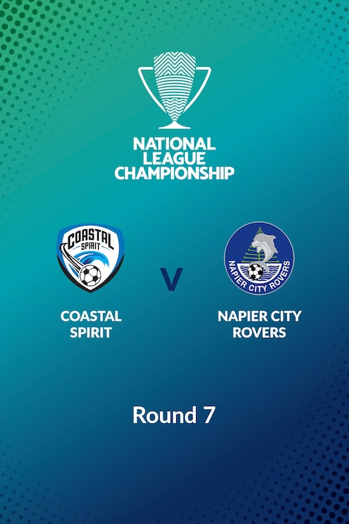 Coastal Spirit - Napier City Rovers | Men's National League Championship 2024 | Match complet