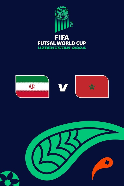 RI de Irán vs Marruecos | Octavos de final | Copa Mundial de Futsal de la FIFA Uzbekistán 2024™ | Partido completo