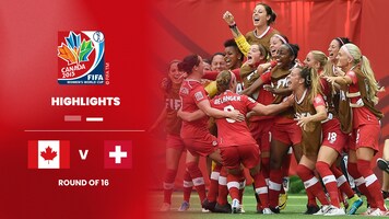 Canada v Switzerland | Round of 16 | FIFA Women's World Cup Canada 2015™ | Highlights