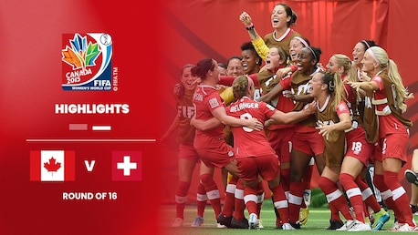 Canada v Switzerland | Round of 16 | FIFA Women's World Cup Canada 2015™ | Highlights