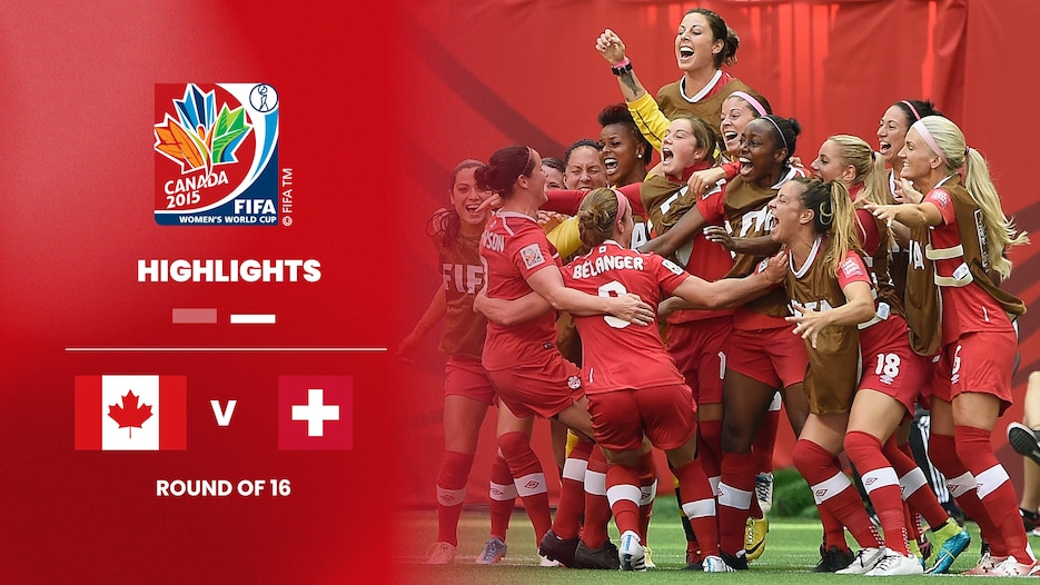 Canada v Switzerland | Round of 16 | FIFA Women's World Cup Canada 2015™ | Highlights