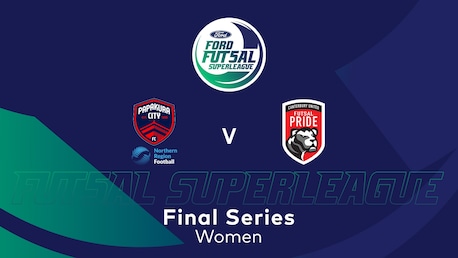 Papakura City x NRF - Canterbury United Pride | Halbfinale | Ford Futsal SuperLeague 2025 (Frauen) | Spiel in voller Länge