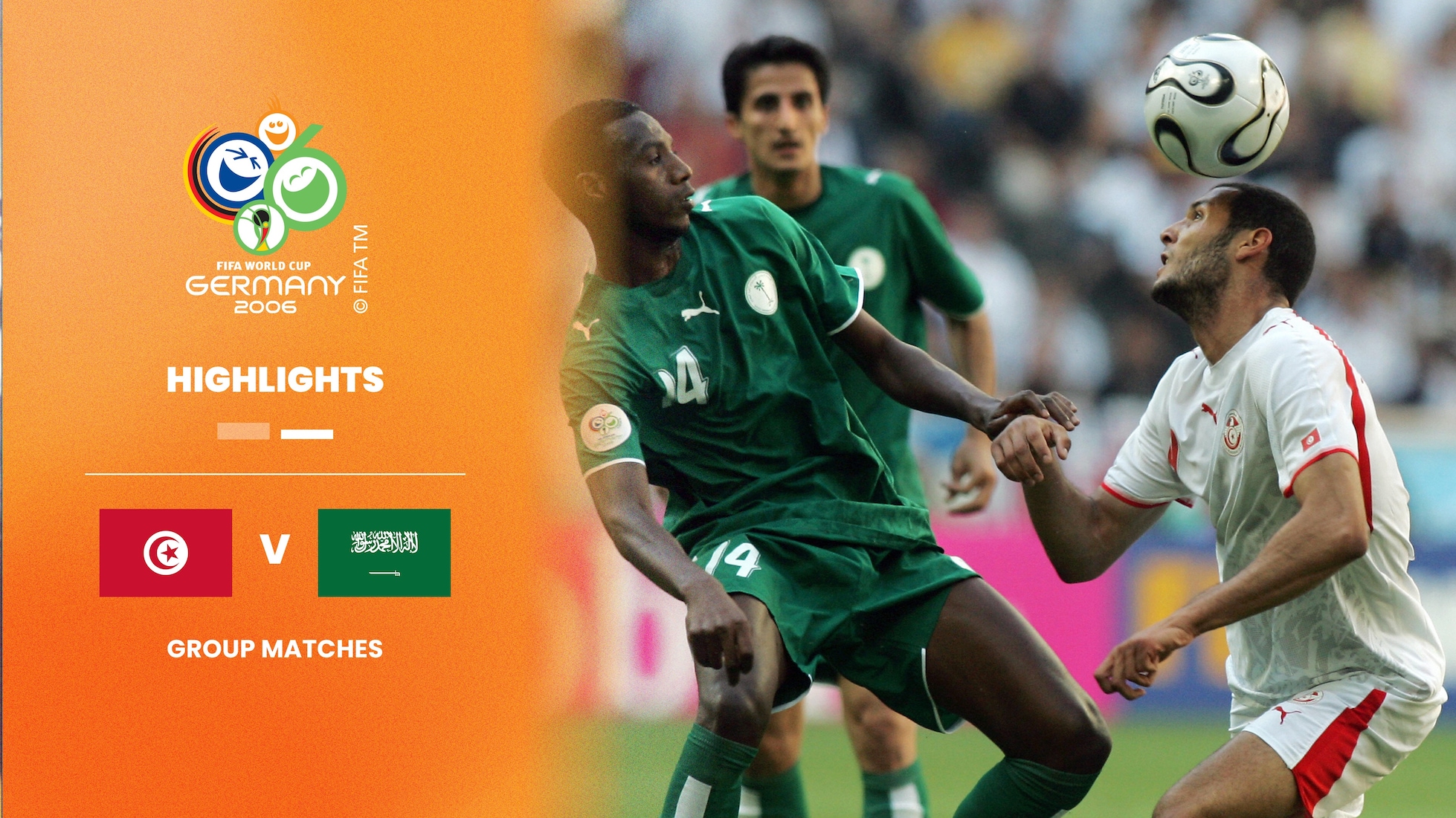 Tunisie - Arabie saoudite | Groupe H | Coupe du Monde de la FIFA, Allemagne 2006™ | Résumé vidéo