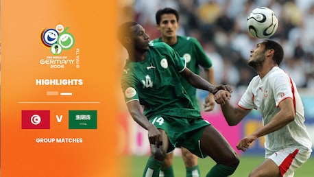 Tunesien - Saudiarabien | Gruppe H | FIFA Fussball-Weltmeisterschaft Deutschland 2006™ | Highlights