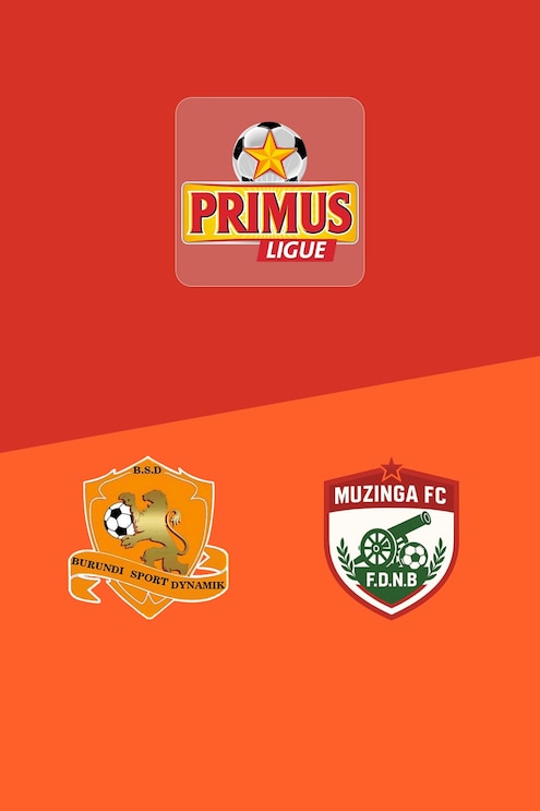 BS Dynamik vs Muzinga FC | Primus Ligue Burundi 2025/26 | Partido completo