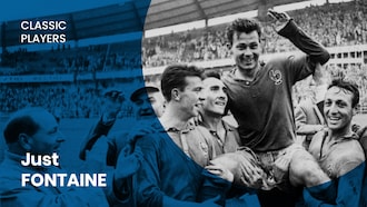 Just Fontaine | França | Jogadores Clássicos