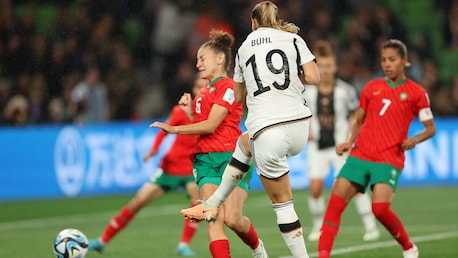 Gol de Klara Bühl 46' | Alemania vs Marruecos | Copa Mundial Femenina de la FIFA Australia & Nueva Zelanda 2023™