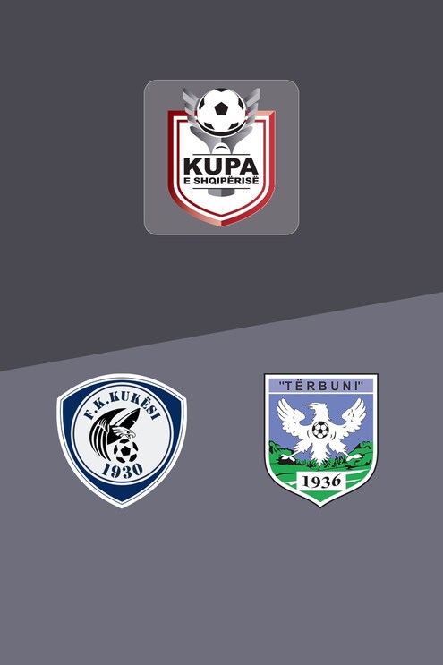 Kukesi x KF Tërbuni | Kupa e Shqipërisë 2025/26 | Jogo completo