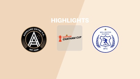 Auckland United x Wellington Olympic | Final | Taça Chatham 2025 | Melhores momentos