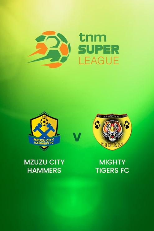 Mzuzu City Hammers - Mighty Tigers | TNM Super League | Malawi | Spiel in voller Länge