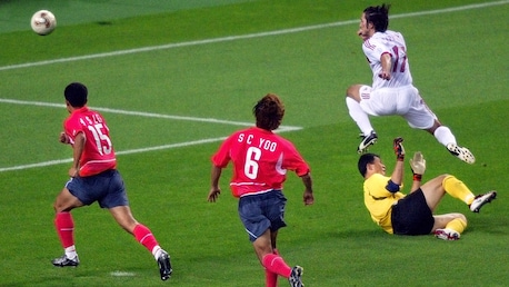 Gol de İlhan Mansız 32' | República de Corea vs Turquía | Copa Mundial de la FIFA Corea/Japón 2002™