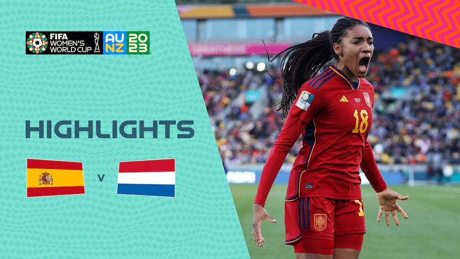 Spain v Netherlands | Quarter-finals | FIFA Women's World Cup Australia & New Zealand 2023™ | Highlights