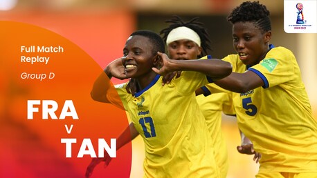 Francia - Tanzania | Gruppo D | Coppa del Mondo femminile U-17 FIFA India 2022 | Match completo