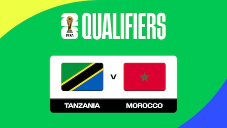 Tanzania - Marocco | Qualificazioni CAF alla Coppa del Mondo FIFA 2026 | Match completo
