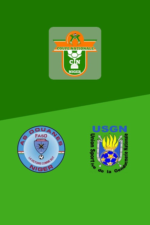 AS Douanes vs USGN | Semifinales - Vuelta | Copa Nacional 2024/25 | Partido completo