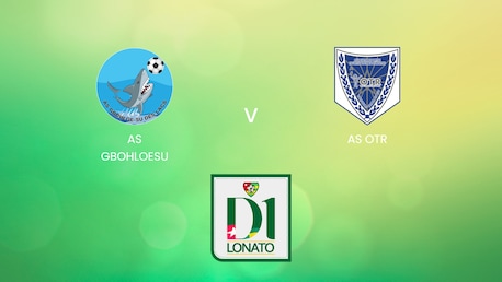 AS Gbohloesu - AS OTR | Championnat de Première Division D1 2024/25 | Match completo