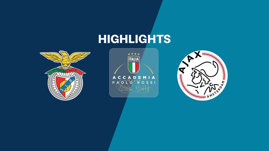 SL Benfica v Ajax | Final 3rd-4th | Paolo Rossi Memorial Boys U-14 2025 | Highlights