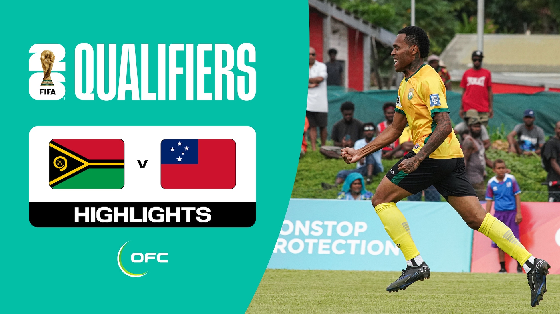 Vanuatu v Samoa | Group B | Second Round | OFC Qualifiers | FIFA World Cup 26™ | Highlights