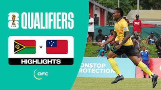 Vanuatu - Samoa | Grup B | Putaran Kedua | Qualificazioni OFC | Coppa del Mondo FIFA 26 | Highlights