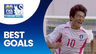 Melhores Gols | Campeonato Mundial FIFA Sub-17 Finlândia 2003™