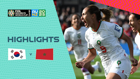 República de Corea vs Marruecos | Grupo H | Copa Mundial Femenina de la FIFA Australia & Nueva Zelanda 2023™ | Highlights