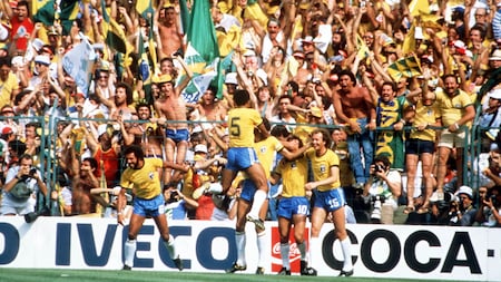 Gol di Sócrates 12' | Italia vs Brasile | Coppa del Mondo FIFA Spagna 1982™