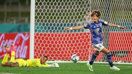 Gol di Hinata Miyazawa 43' | Zambia vs Giappone | Coppa del Mondo femminile FIFA Australia & Nuova Zelanda 2023™